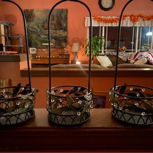 PartyLite Garden Lites Hanging Candle Holders